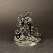 Space Marines Black Templars: High Marshal Helbrecht (11)