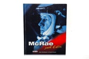 Książka McRae just Colin McKlein Publishing rajdy rally WRC