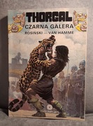 Thorgal - tom 4 - Czarna galera - wydanie 1 - Orbita 1990