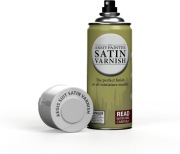 Army Painter Satin Varnish, lakier w sprayu do ochrony figurek, 400 mL 