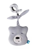 Szumisie - Szumiś mini miś zawieszka, szary