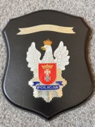 Ryngraf Policja Komenda Miejska Policji w Gdańsku 