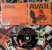 Avail -Over the Jakes cd