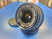 SMC Pentax M 1:3.5 F3.5 28 mm 3.5/28 stan bdb