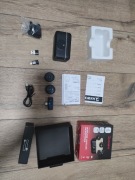 Mikrofon bezprzewodowy do telefonu android iphone zestaw hawk usb-c