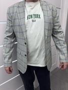 Marynarka męska Reserved slim fit krata rozmiar 52 (UK 42)