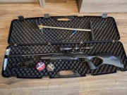 Wiatrówka Walther Rotex RM8 Varmint Diabolo 4,5 mm + luneta +GRATISY