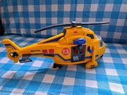Duży helikopter dźwięki światła 42cm