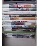 Gry Xbox 360 FIFA defiance prey Forza Spiderman IL2 Sniper Rango Deus Dead