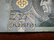 100 zł seria YL (zastępcza) 1994