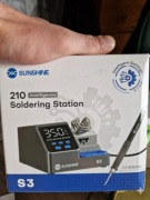 Stacja lutownicza Sunshine S3 (Kolba T210 + Grot C210)