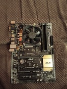 Zestaw części komputerowych