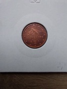 Słowacja 1 euro cent 2010