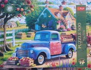 Puzzle Trefl 500 Samochód farmera