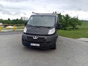 Bagażnik dachowy aluminiowy L2H2 L2H1 zestaw Boxer Jumper Ducato