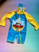 Strój kąpielowy dla chłopca – rozmiar 6-12 miesięcy UV 50UPF