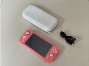 Nintendo switch lite coral