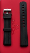 Omega Seamaster Diver 300M czarny pasek kauczuk, stal nierdzewna