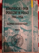 Konspiracja i opór społeczny w Polsce 1944-1956