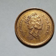 1 cent 2002 50 rocznica intronizacji Elżbiety II Kanada
