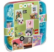 KLOCKI LEGO DOTS 41904 STOJAKI NA ZDJĘCIA Z MOTYWEM ZWIERZĘCYM