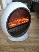 Grzejnik elektryczny 1500W obrotowy z podświetleniem