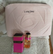 Prada Candy woda perfumowana 6,5ml i kosmetyczka Lancome 