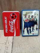 Karty Coca Cola Pepsi kpl 2 szt