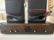 Wzmacniacz Promethean AV-3016 + Zestaw głośników Kenwood LS-C2 