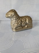 Baranek świąteczny aluminiowy