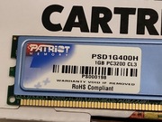Pamięć RAM Patriot PSD1G400H DDR1 1GB 400MHZ