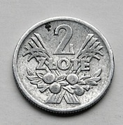 2 zł 1970 Jagody Kłosy  Stan !