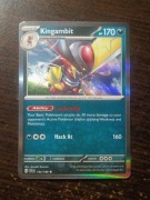 HOLO Kingambit 134/198 Karta POKEMON TCG S&V Base set