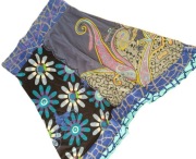 Desigual, Spódniczka, wzorki, kwiaty, rozmiar M, 38