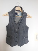 kamizelka damska, Wrangler rozm. S, jeans