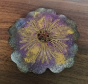 Podstawka pod kubek, szklankę - z żywicy epoksydowej 