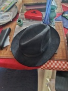 KAPELUSZ FEDORA ROZMIAR S/M