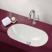 Villeroy & Boch O.Novo umywalka 60x35 cm owalna podblatowa biała 416260R1