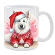 KUBEK Biały owczarek szwajcarski , PIES,  WYSYŁ24H