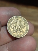 Sprzedam monete 2 zl 1975 bez znaku mennicy