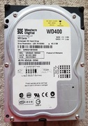 Dysk Twardy WD WD400JB 40GB PATA IDE 3,5" retro pc, #56