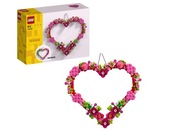 LEGO Creator 40638 Ozdoba w Kształcie Serca PREZENT NA WALENTYNKI SERDUSZKO
