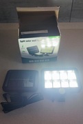 Lampa LED ładowana solarem