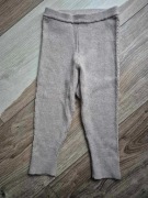 Ciepłe dzianinowe legginsy Mayoral r. 18 m-cy