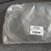 Transparentna (przeźroczysta) pokrywa Varoma Thermomix TM31 TM5 TM6 NOWA!!