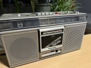 Kultowy Panasonic- radio magnetofon