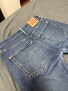 Spodnie Levi's 512 Jeansy Taper Fit W32 L30
