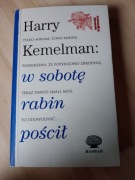 W sobotę rabin pościł, Harry Kemelman