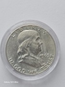 USA 1/2 dolara 1963 Franklin 
