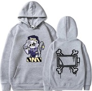 Bluza z kapturem MURDER DRONES 
